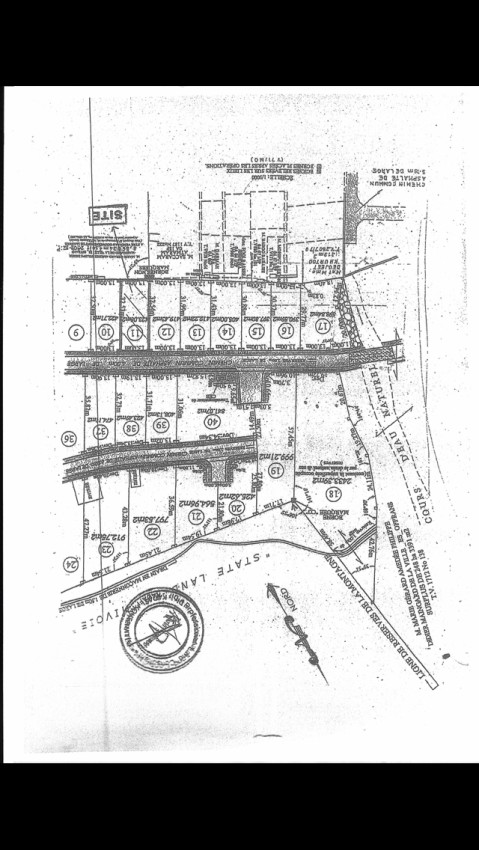 À vendre 110ts rivière noire - 1 - Land  on Aster Vender