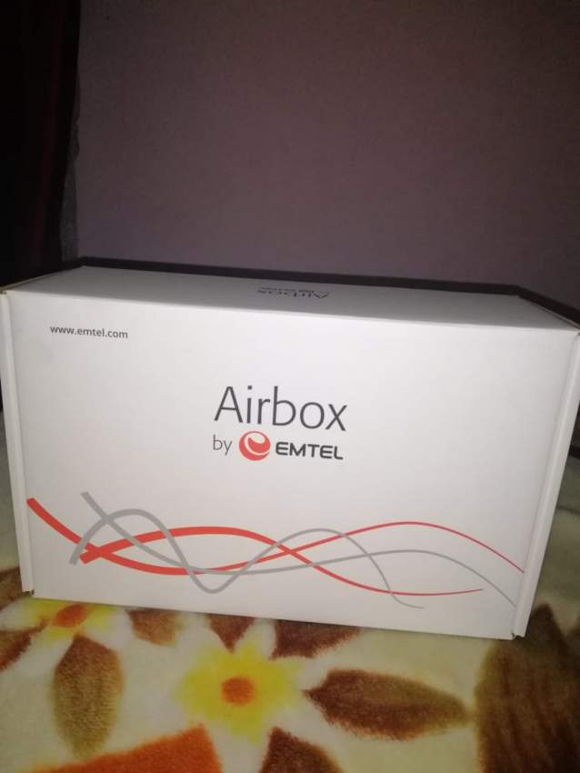 Emtel Airbox - 1 - Wifi Repeater (Extender)  on Aster Vender