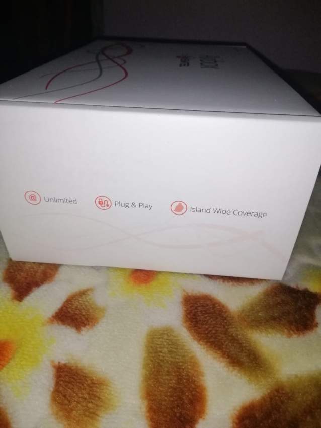 Emtel Airbox - 2 - Wifi Repeater (Extender)  on Aster Vender