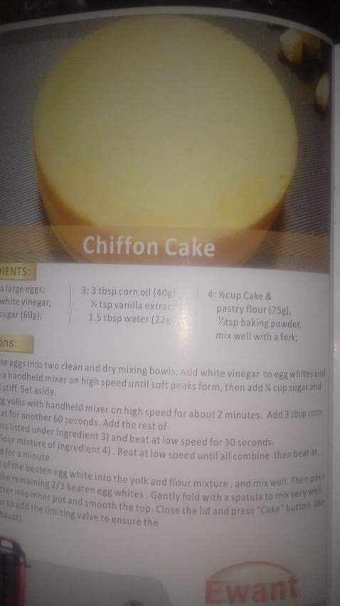 MULTI CUISEUR/ STEAMER/ RICE COOKER ÉLECTRIQUE 9 en 1 - 7 - Meat products  on Aster Vender