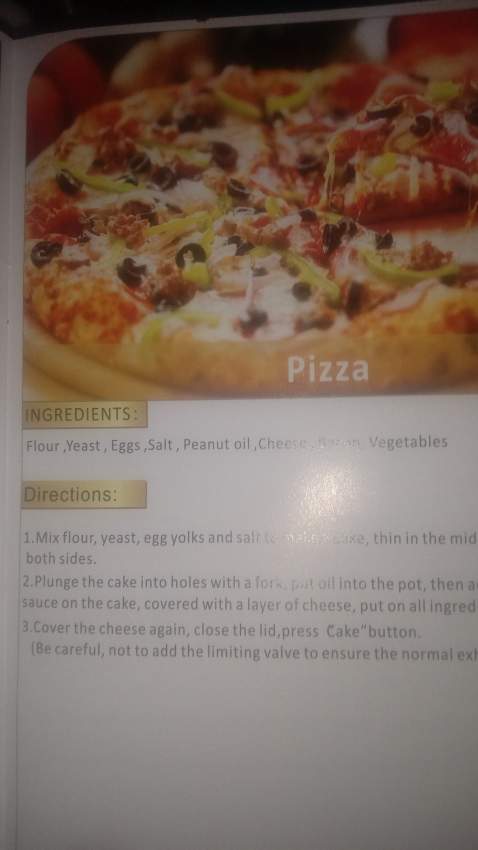 MULTI CUISEUR/ STEAMER/ RICE COOKER ÉLECTRIQUE 9 en 1 - 6 - Meat products  on Aster Vender