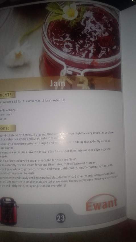 MULTI CUISEUR/ STEAMER/ RICE COOKER ÉLECTRIQUE 9 en 1 - 5 - Meat products  on Aster Vender