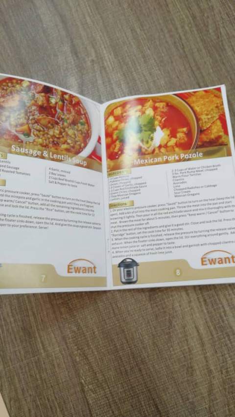 MULTI CUISEUR/ STEAMER/ RICE COOKER ÉLECTRIQUE 9 en 1 - 4 - Meat products  on Aster Vender