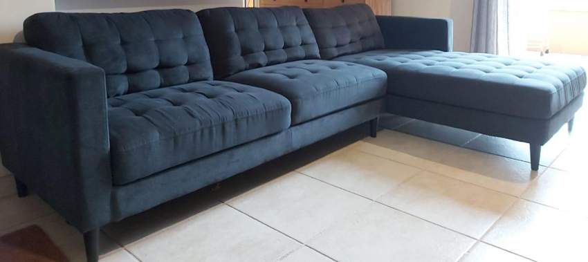 Grey Corner Sofa on Aster Vender