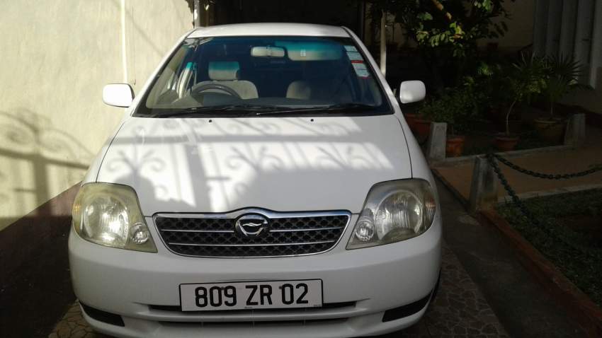 Toyota Corolla NZE on Aster Vender