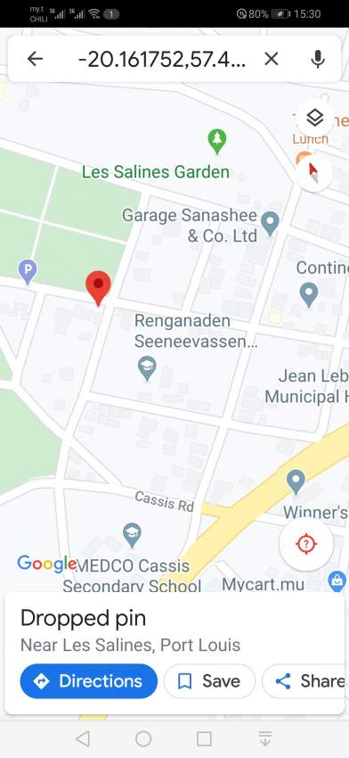 Maison a vendre portlouis  - 0 - House  on Aster Vender