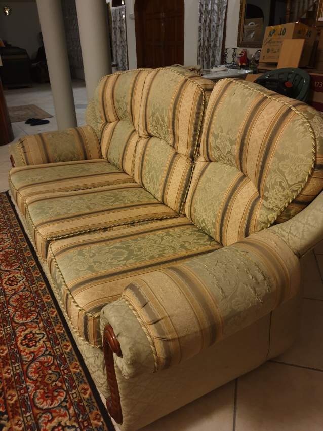 Sofa set with Foot Rest - 1 - Sofas couches  on Aster Vender