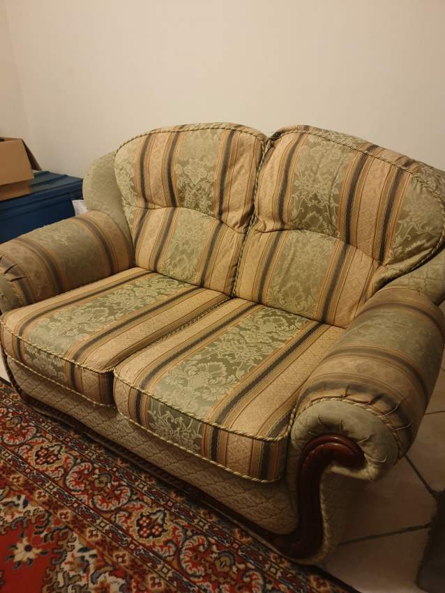 Sofa set with Foot Rest - 3 - Sofas couches  on Aster Vender