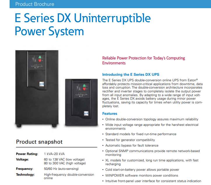 UPS Eaton 3kva x 2 units. NEW. with Batteries - 50% off.   - 2 - All electronics products  on Aster Vender