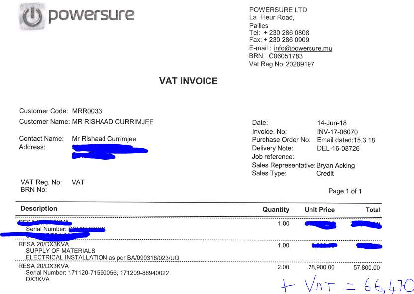 UPS Eaton 3kva x 2 units. NEW. with Batteries - 50% off.   - 0 - All electronics products  on Aster Vender