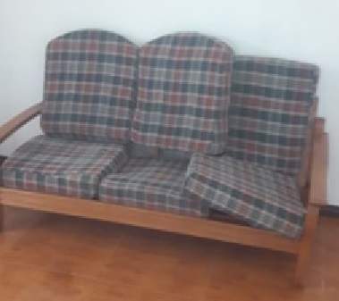 sofa en bois - 0 - Sofas couches  on Aster Vender