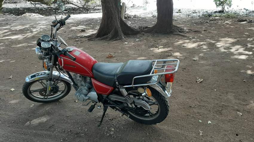 Haojue HJ 125-8 - 0 - Roadsters  on Aster Vender