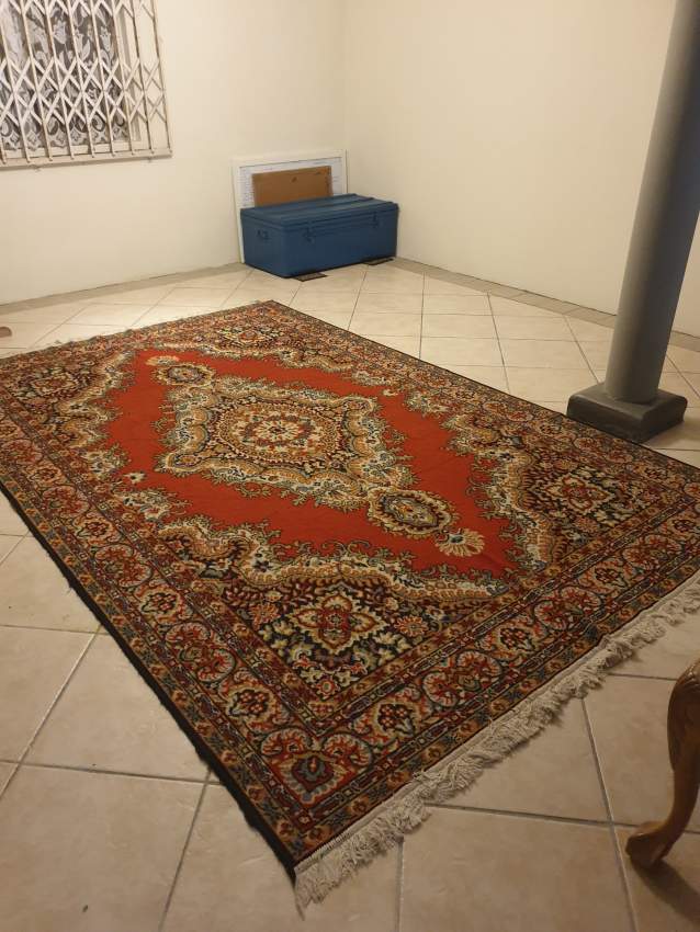 Two Large Dining Area Rugs/Carpets - 5 - Living room sets  on Aster Vender