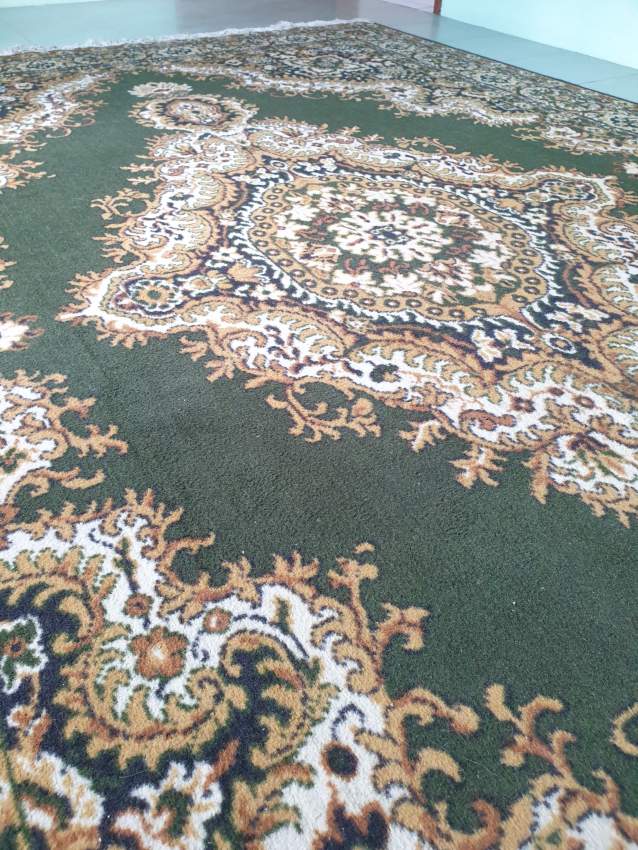 Two Large Dining Area Rugs/Carpets on Aster Vender