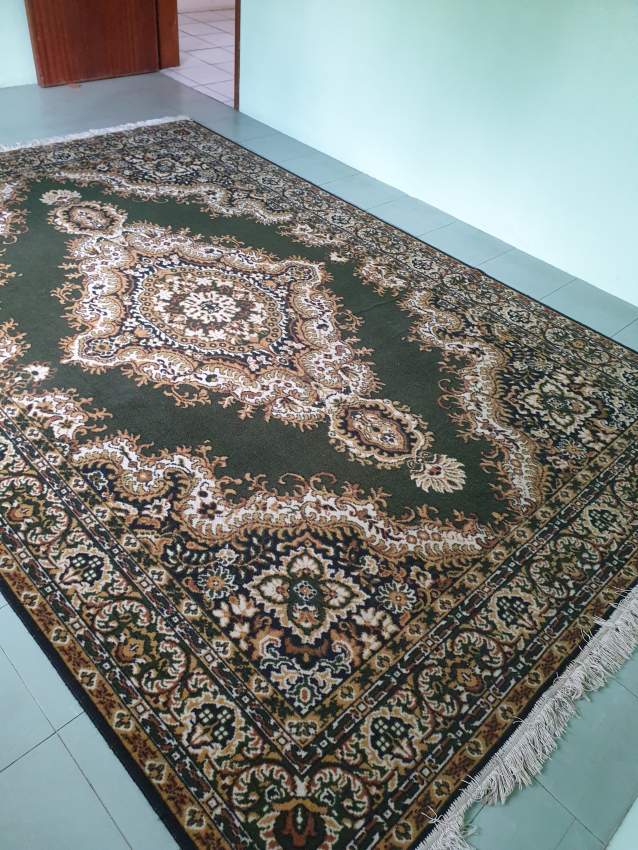 Two Large Dining Area Rugs/Carpets - 1 - Living room sets  on Aster Vender