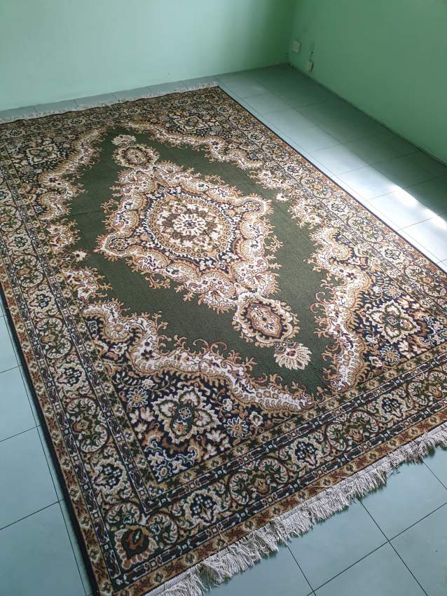 Two Large Dining Area Rugs/Carpets - 3 - Living room sets  on Aster Vender