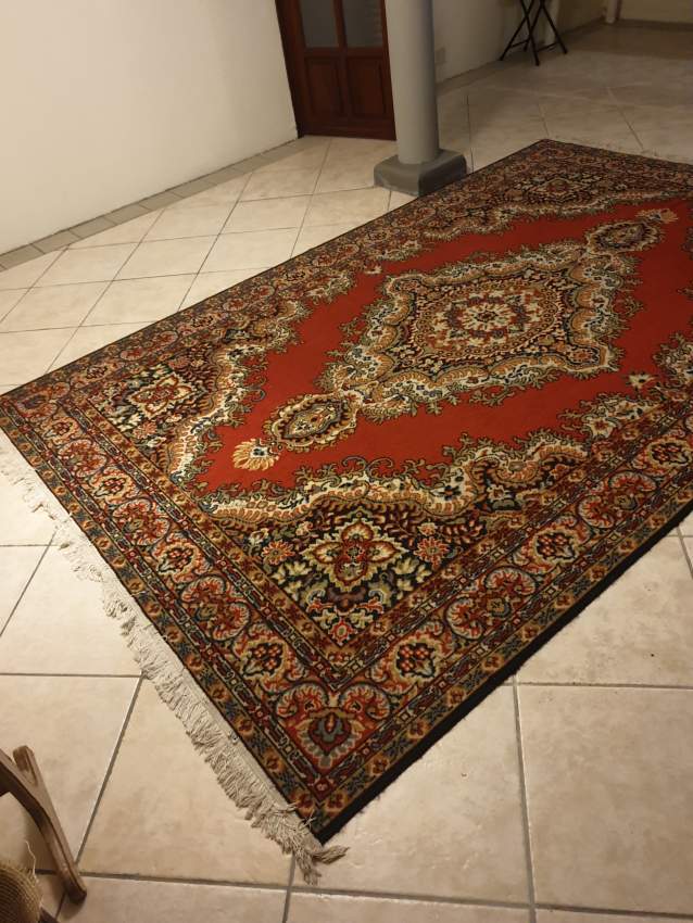 Two Large Dining Area Rugs/Carpets - 4 - Living room sets  on Aster Vender