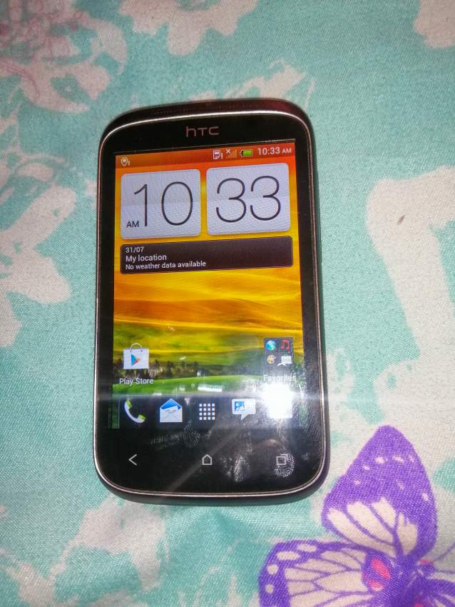HTC DESIRE C on Aster Vender