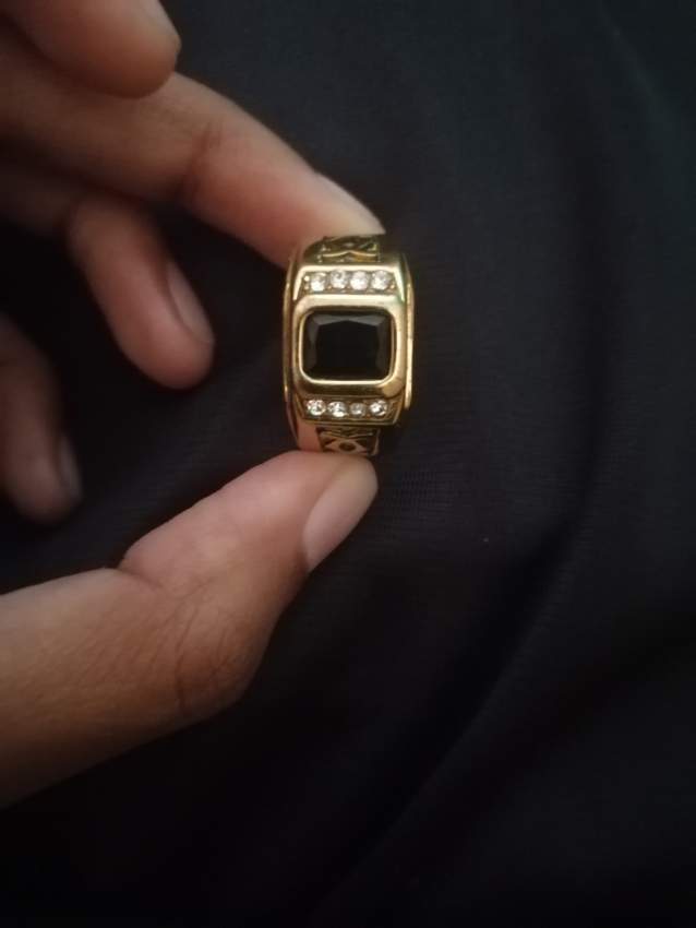 Chevalière Plaqué Or - 0 - Rings  on Aster Vender