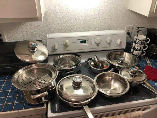 50% DISCOUNT :WORLD'S BEST SURGICAL STEEL COOKWARE SET. - 4 - Kitchen appliances  on Aster Vender