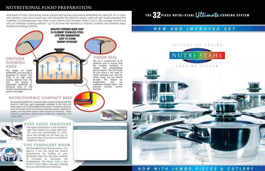 50% DISCOUNT :WORLD'S BEST SURGICAL STEEL COOKWARE SET. - 5 - Kitchen appliances  on Aster Vender