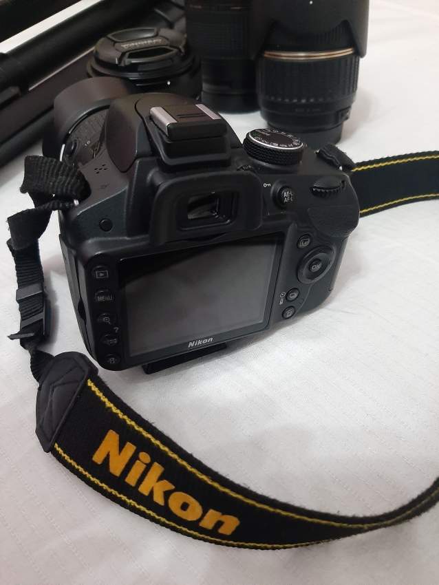 Nikon D3200 bundle - 1 - All electronics products  on Aster Vender