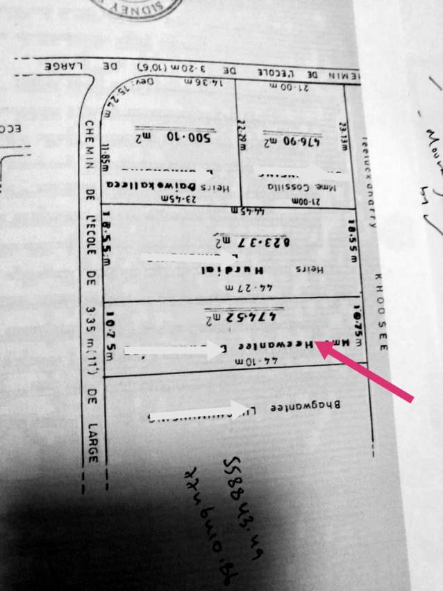 124 toises Terrain a vendre  - 0 - Land  on Aster Vender