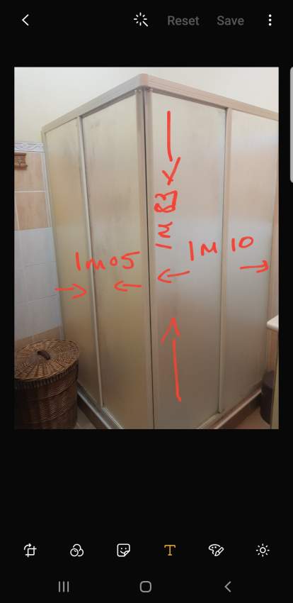 Cabine de douche - 0 - Bathroom  on Aster Vender