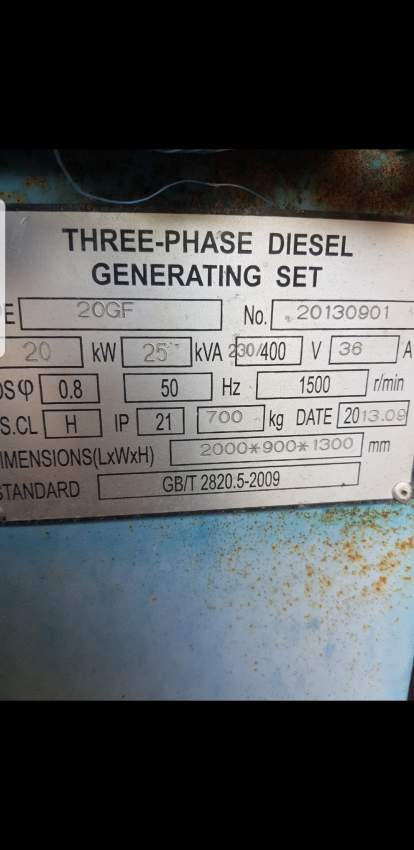 Power Generator on Aster Vender