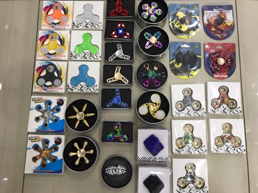 New stock of spinners... - 0 - Fidget spinners  on Aster Vender