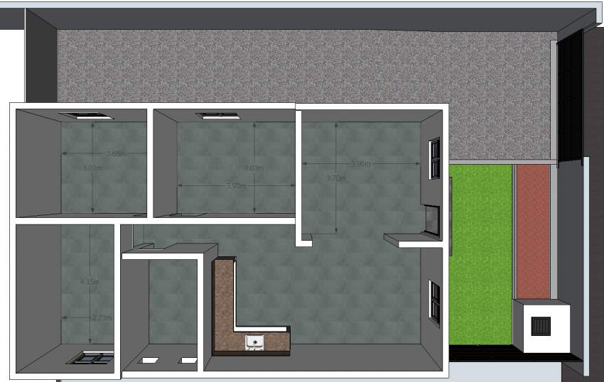 Office / Warehouse for rent in Quatre Bornes Center  - 4 - Office Space  on Aster Vender