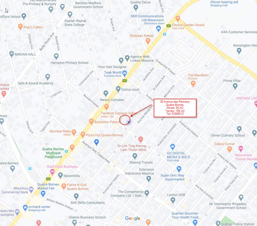 Office / Warehouse for rent in Quatre Bornes Center  - 3 - Office Space  on Aster Vender