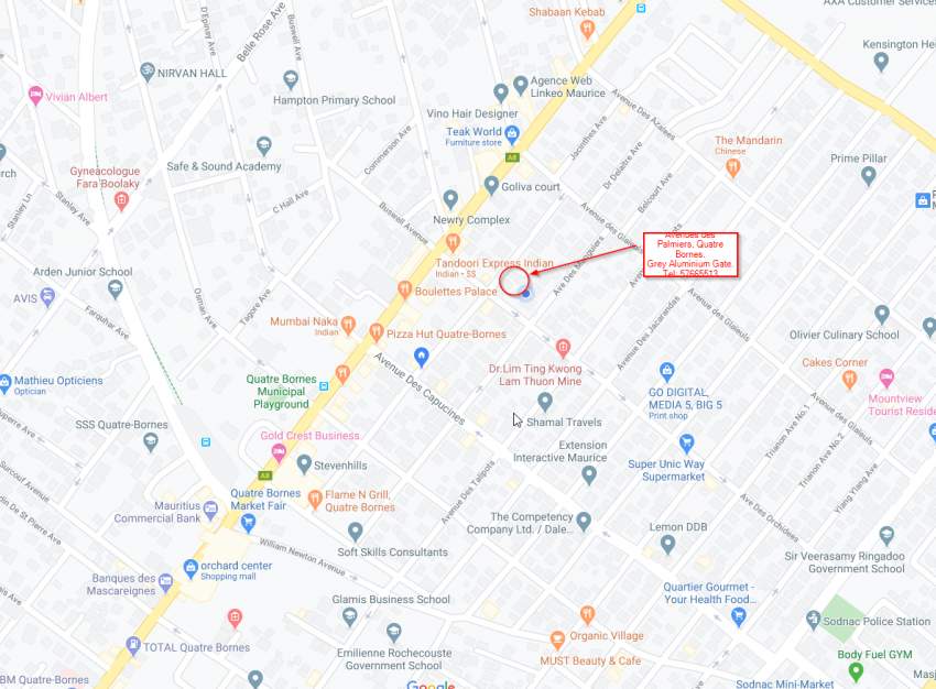 Office / Warehouse for rent in Quatre Bornes Center  - 0 - Office Space  on Aster Vender