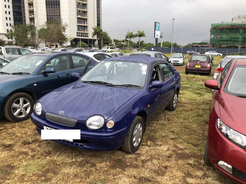 Toyota Corolla EE110 99 - 1 - Compact cars  on Aster Vender