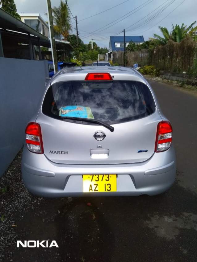 Nissan march - 3 - Compact cars  on Aster Vender
