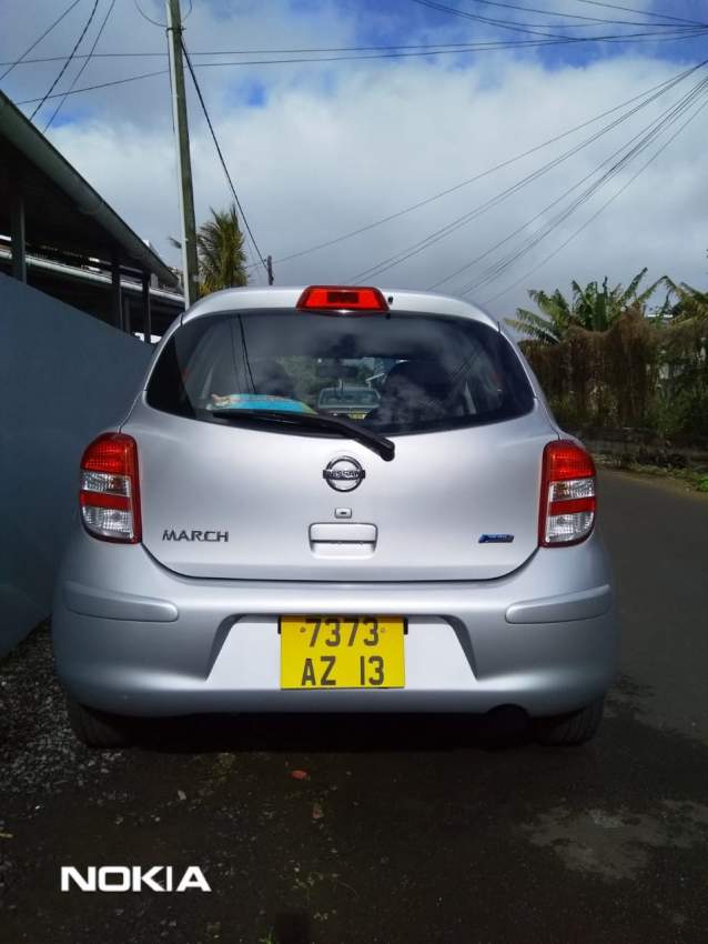 Nissan march - 2 - Compact cars  on Aster Vender