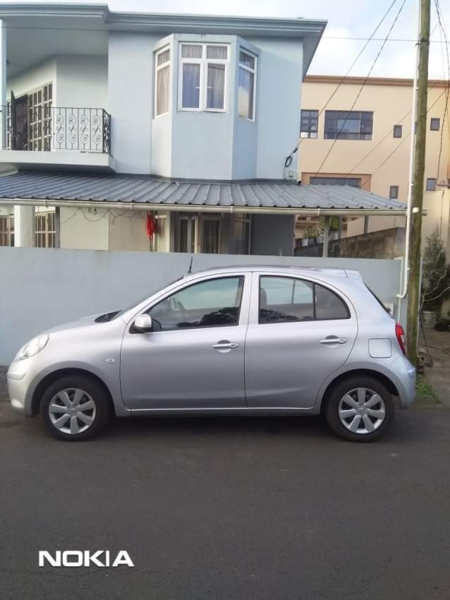 Nissan march - 4 - Compact cars  on Aster Vender