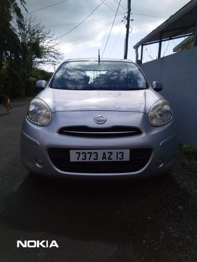 Nissan march - 1 - Compact cars  on Aster Vender