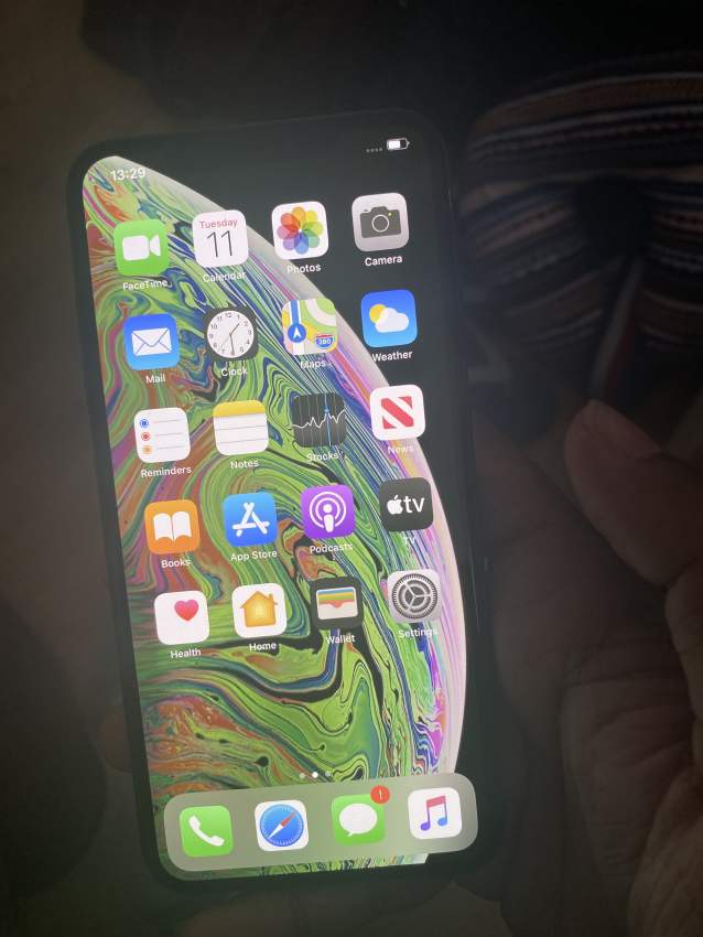 Iphone Xs Max 256gb - 1 - iPhones  on Aster Vender