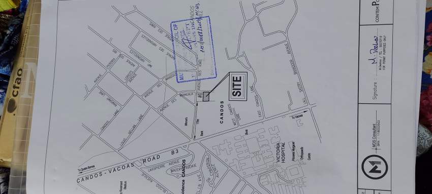 113 Toise of land at QuatreBornes - 1 - Land  on Aster Vender