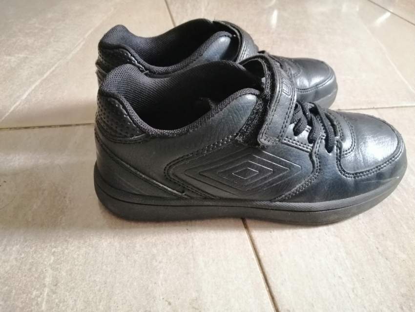 Shoe on Aster Vender