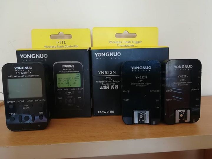 1 pair wireless flash trigger and controller - 1 - All Informatics Products  on Aster Vender