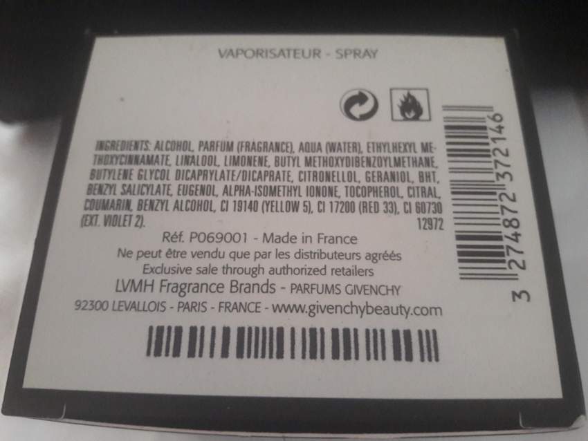 L'interdit Perfume from Mado for Sale - 2 - Eau de Cologne  on Aster Vender