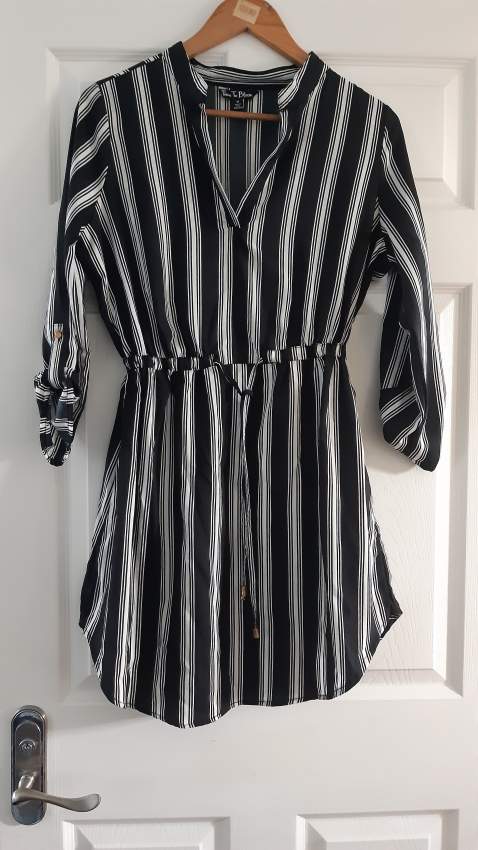 Black and White Dress/ Size M - 0 - Dresses (Girls)  on Aster Vender