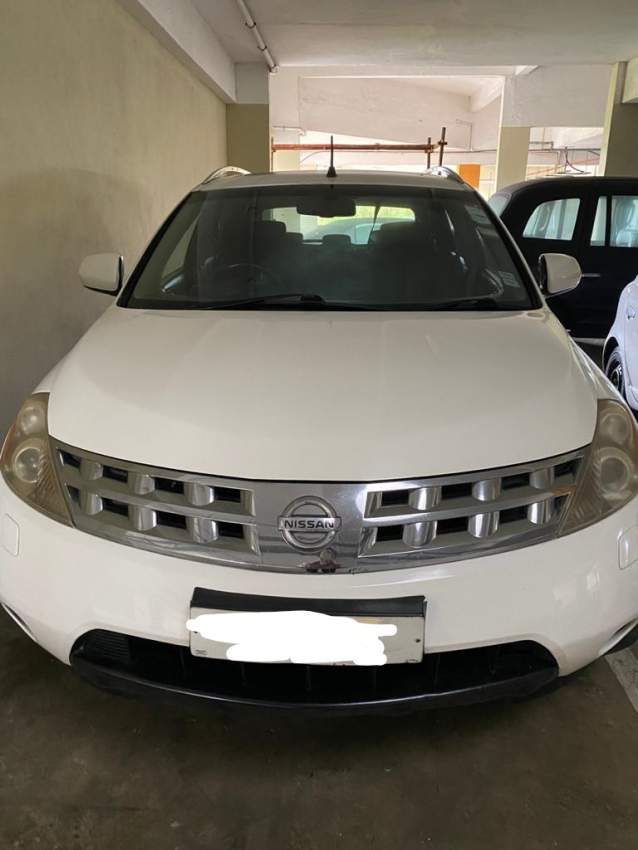 Nissan Murano - 1 - SUV Cars  on Aster Vender