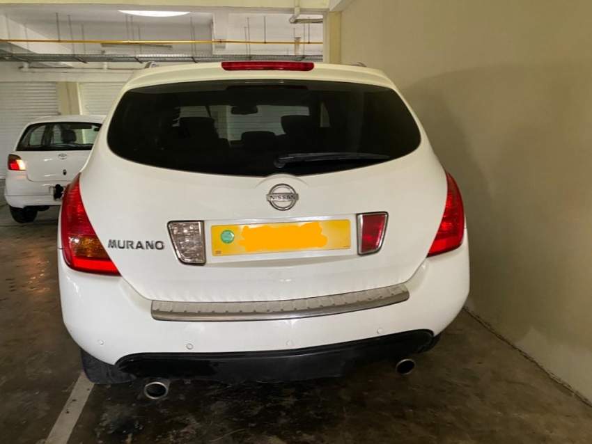 Nissan Murano - 3 - SUV Cars  on Aster Vender