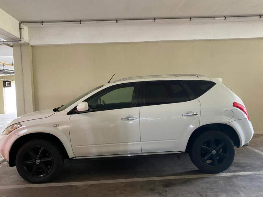 Nissan Murano on Aster Vender