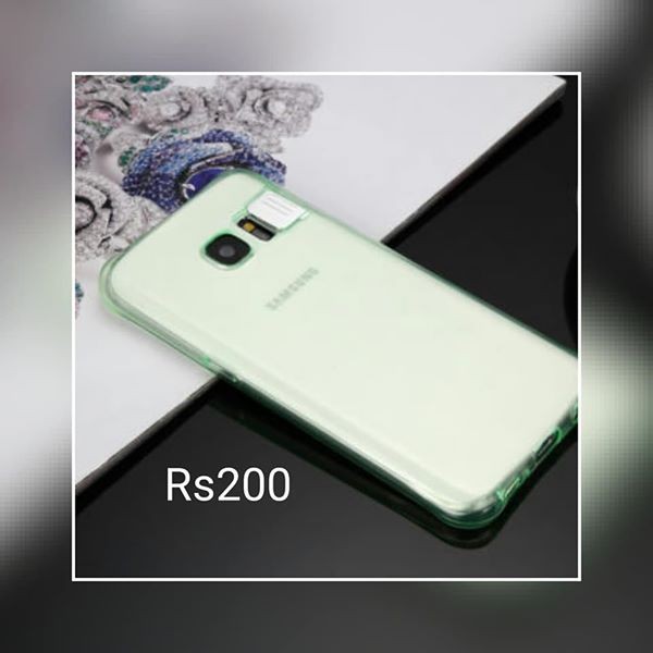 Flash bumper soft case for samsung J7 - 1 - Phone covers & cases  on Aster Vender