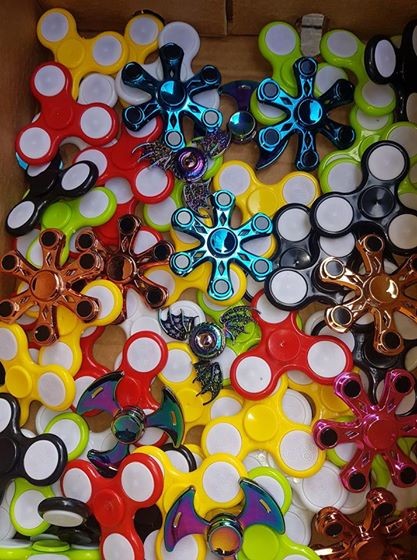 Hand spinners - dozens of models - 0 - Fidget spinners  on Aster Vender