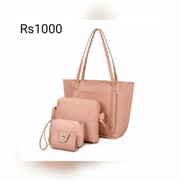 Handbag set 4pcs - 0 - Bags  on Aster Vender